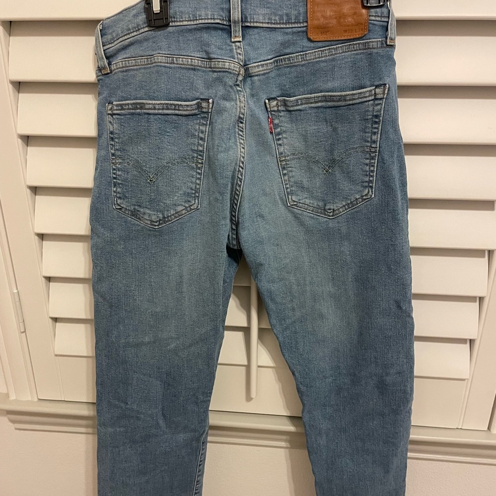 Levi's Men's 512 Slim Taper Fit Jeans - Stretch 34w X 34l